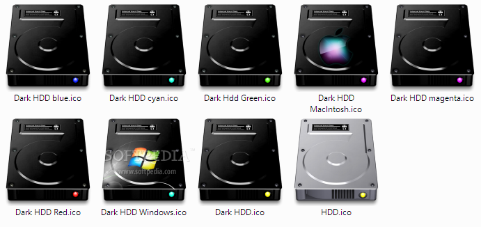 Hard Drive Icon