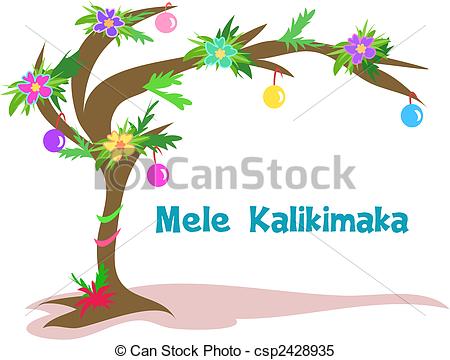 Hawaiian Christmas Clip Art Free