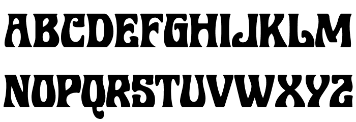 Hippie Font