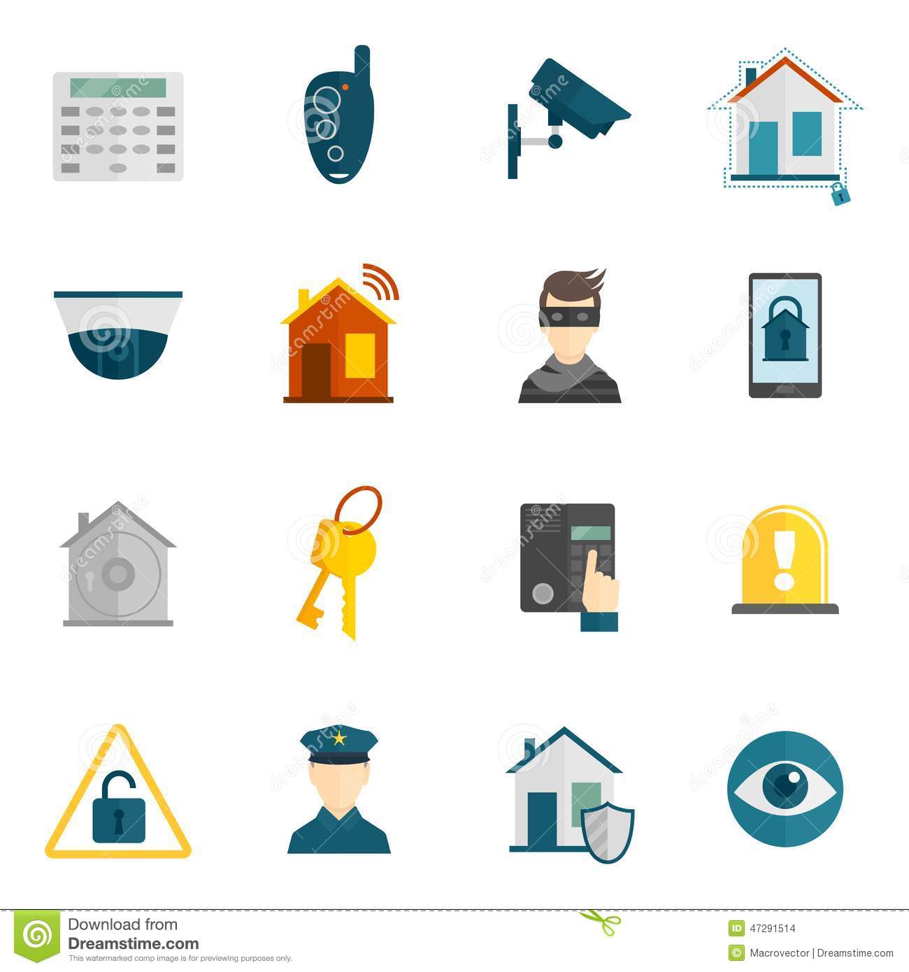 Home Safety Security Icon