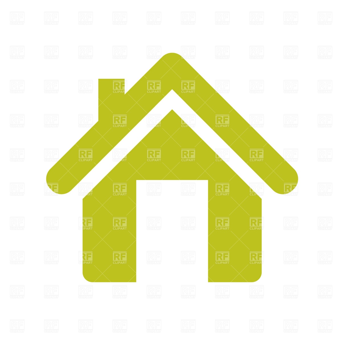 House Icon Vector Free