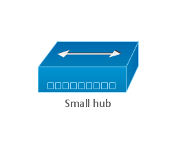 Hub Network Diagram