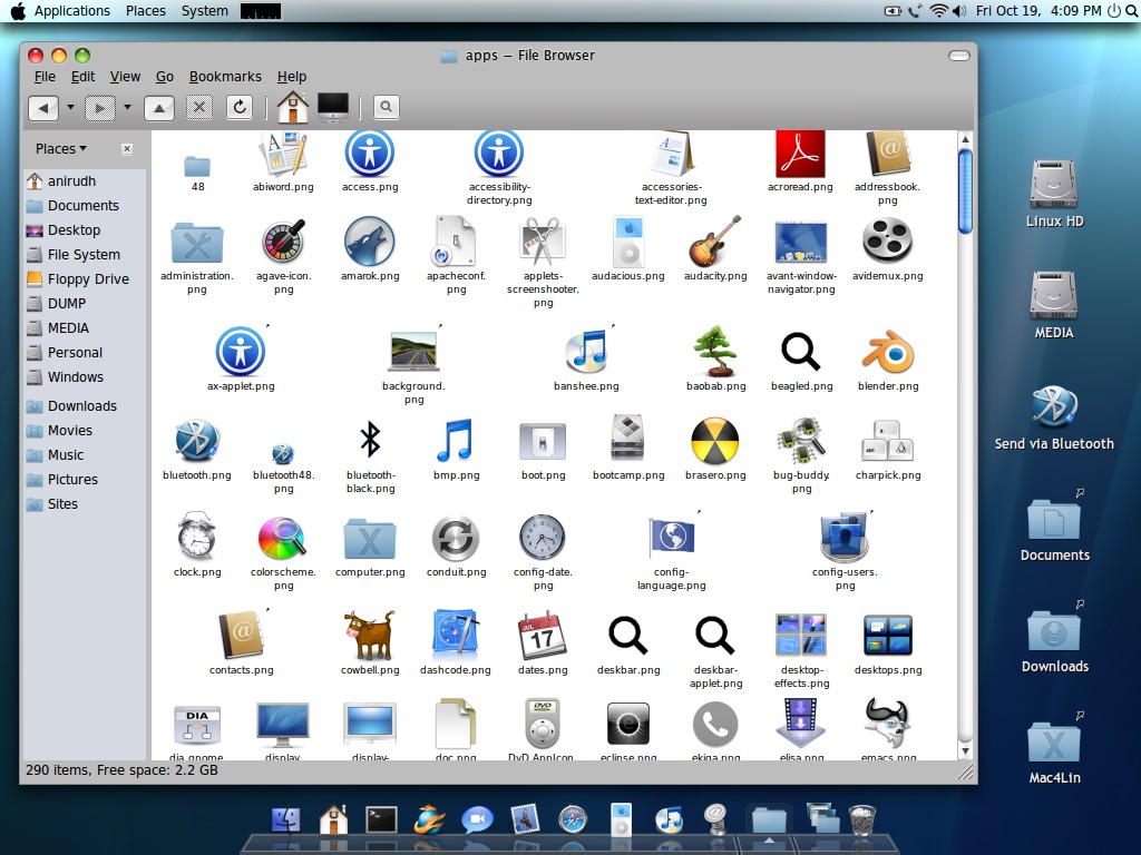 Icons On Desktop Mac