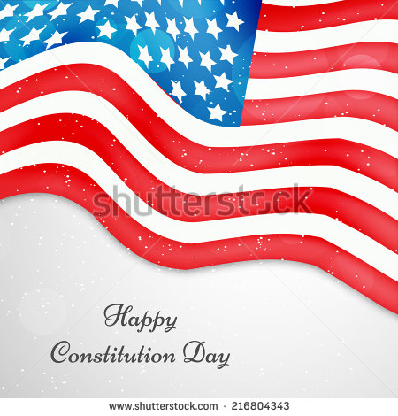 Image of American Flag Constitution Day Image of American Flag Constitution Day