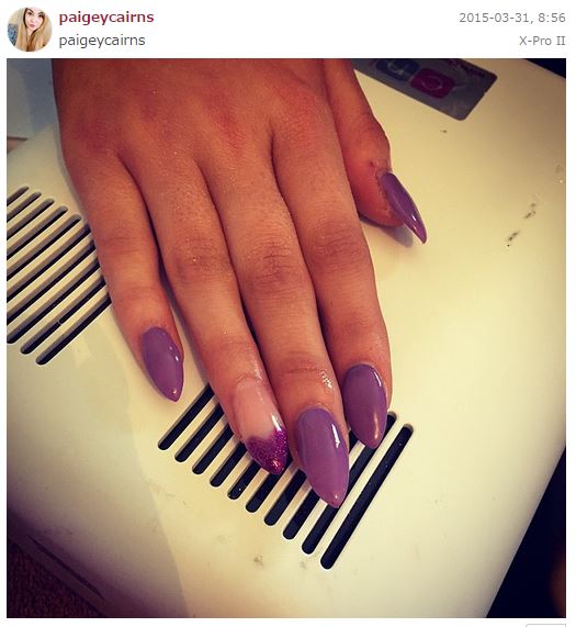 Instagram Acrylic Nails