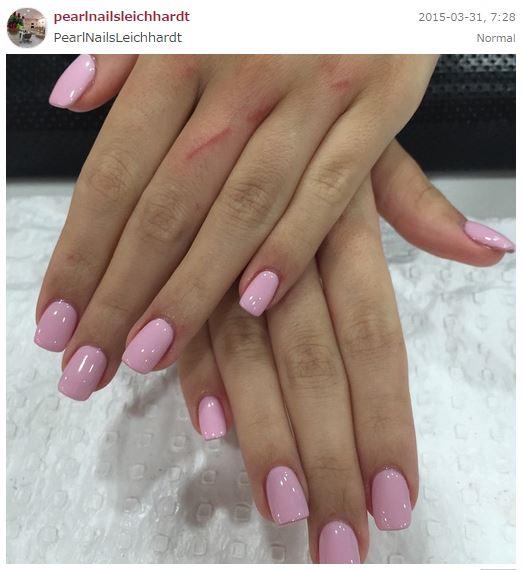 Instagram Acrylic Nails