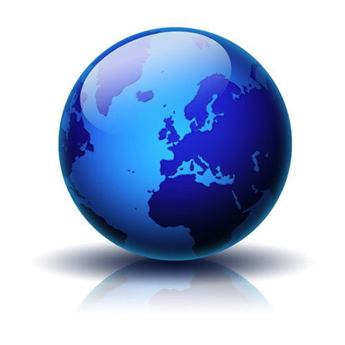 Internet Globe Icon Transparent