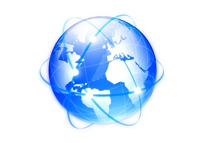 Internet Globe Icon Transparent