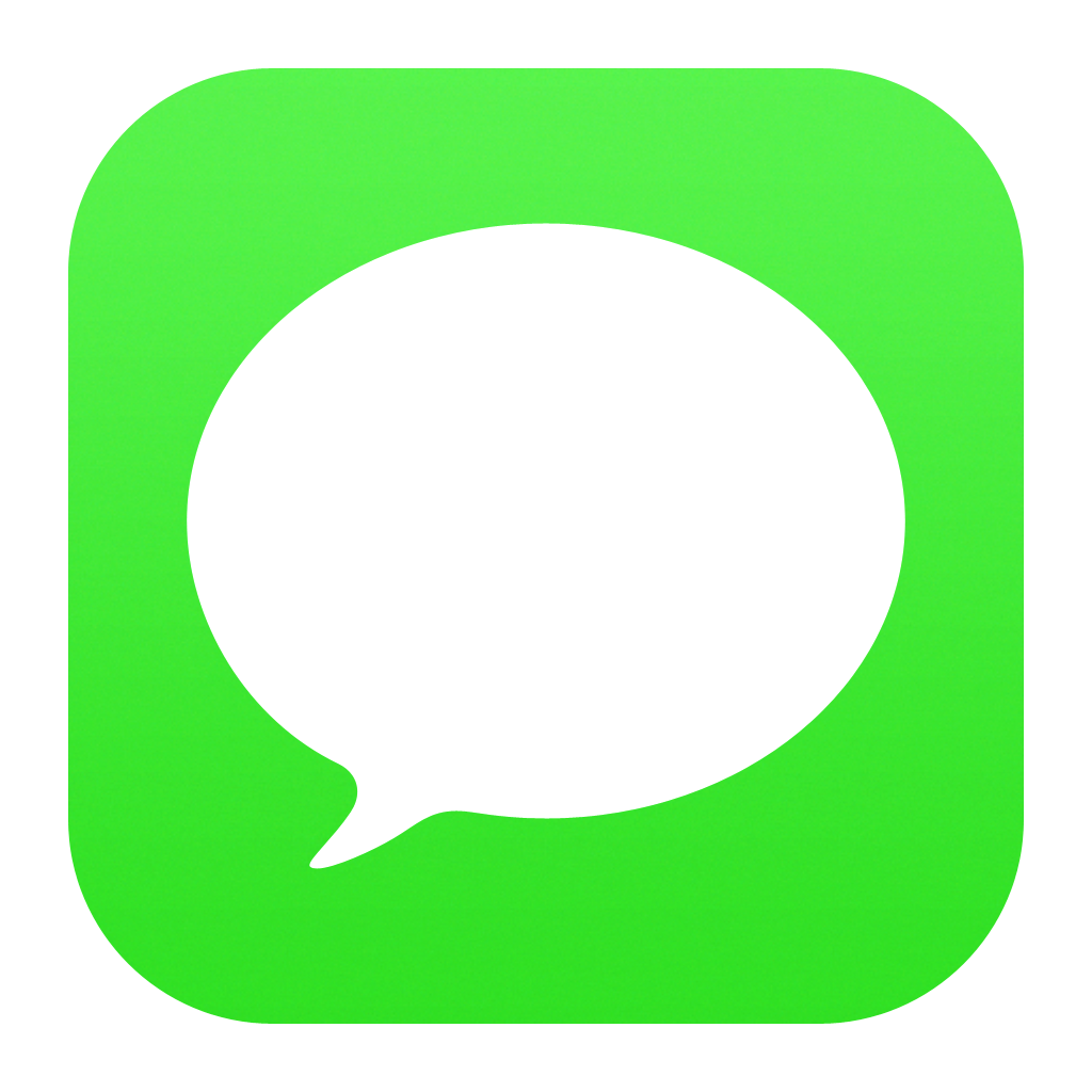 iOS 7 Messages Icon