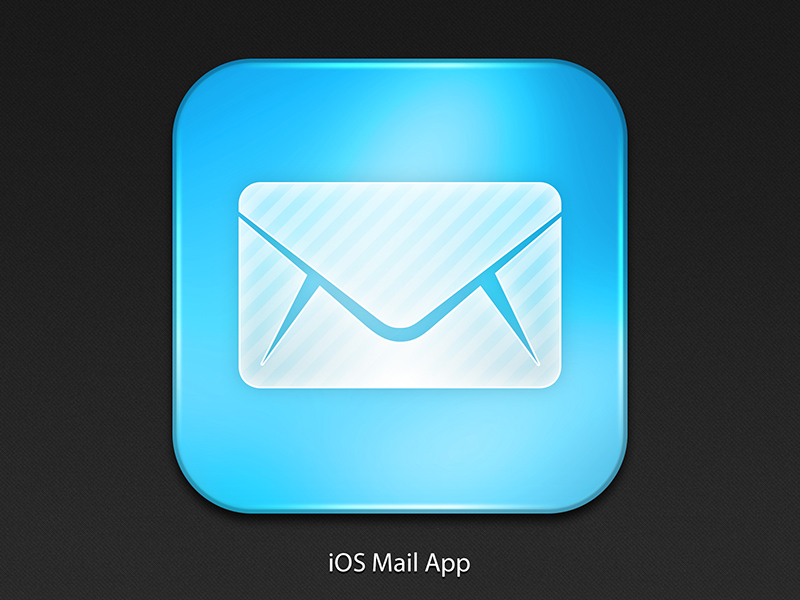 iOS Mail Icon