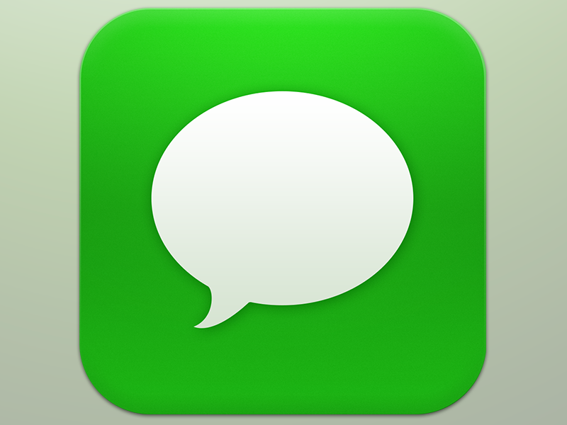 iOS Messages Icon