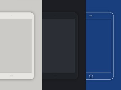 iPad Mini Template