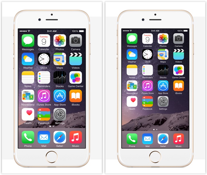 iPhone 6 Icons Plus