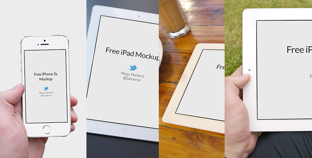 iPhone and iPad Mockup iPhone and iPad Mockup