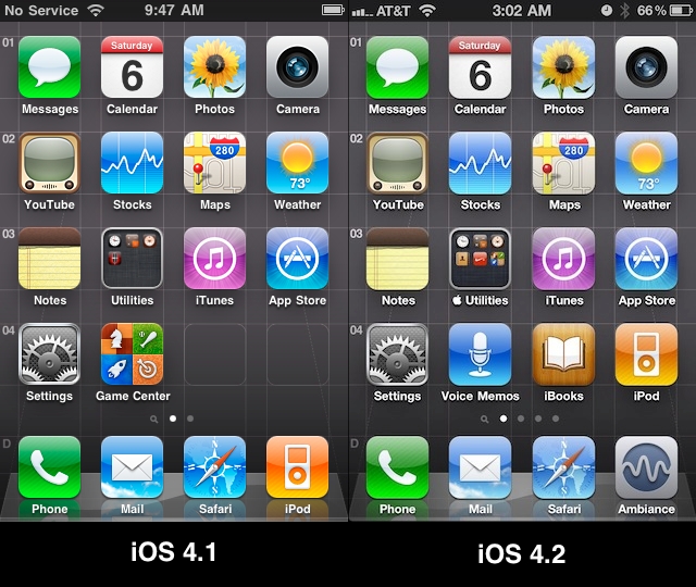 16 IPhone Screen Icons Images