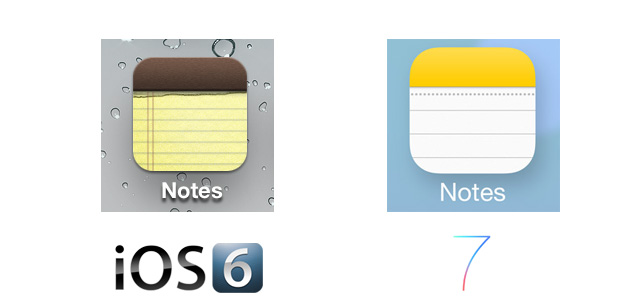 iPhone Notes App Icon