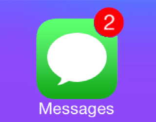 iPhone Text Message Icon