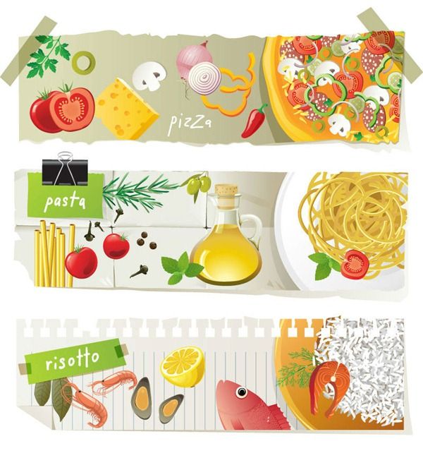 13 Food Banner Graphics Images