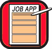 Job Application Icon