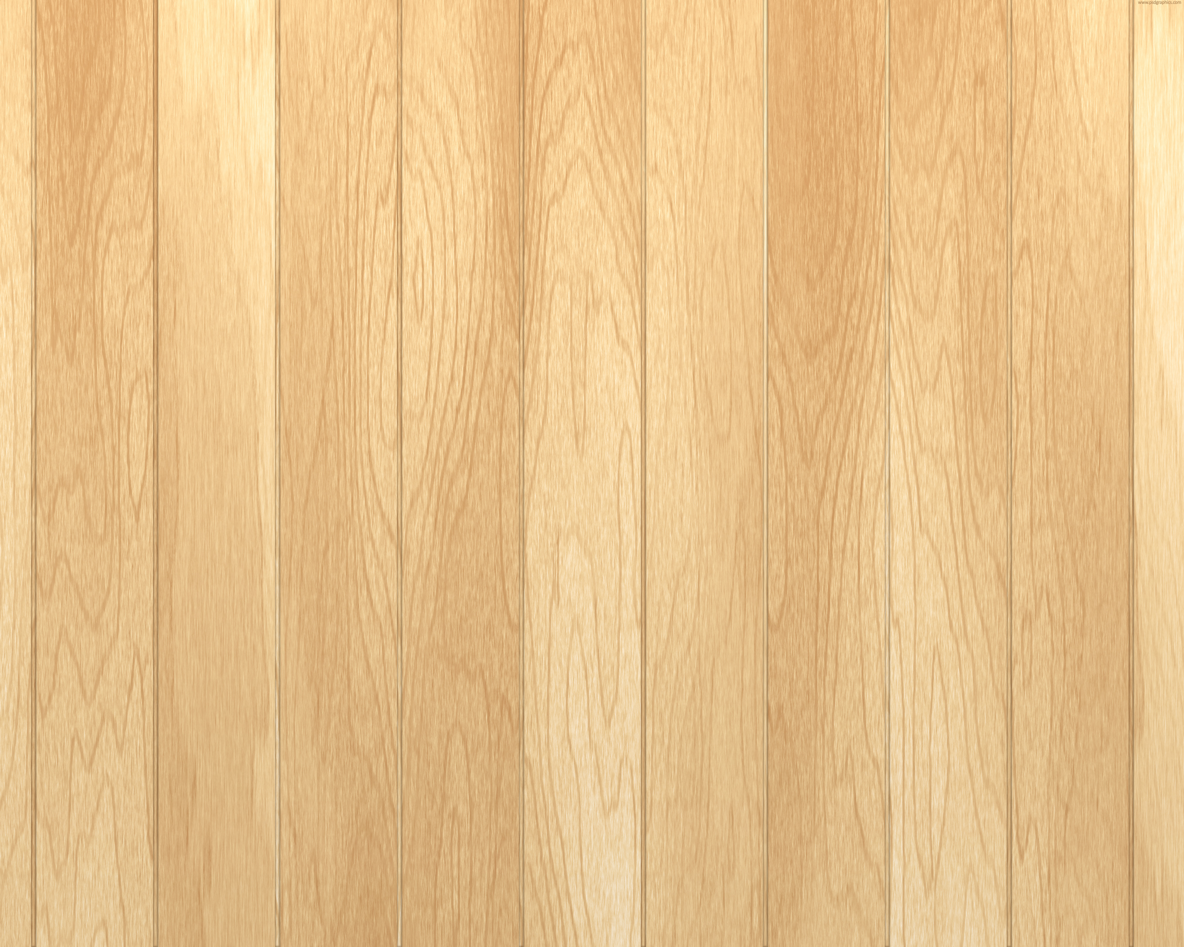 Light Wood Panel Texture