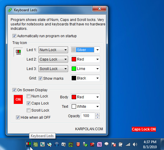 Lock Icon On Windows 8 Screen Cap