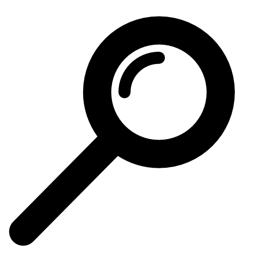 Magnifying Glass Icon Vector