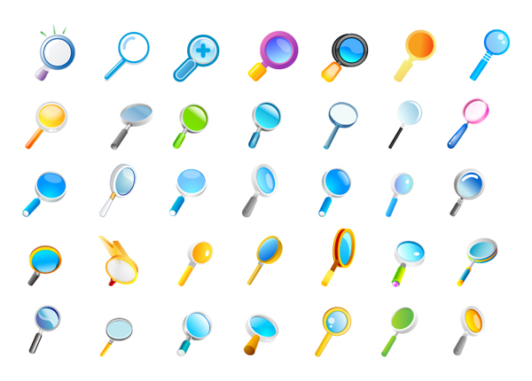 Magnifying Glass Vector