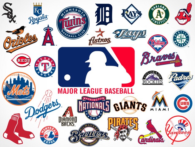 15 Baseball Vector Logo Images