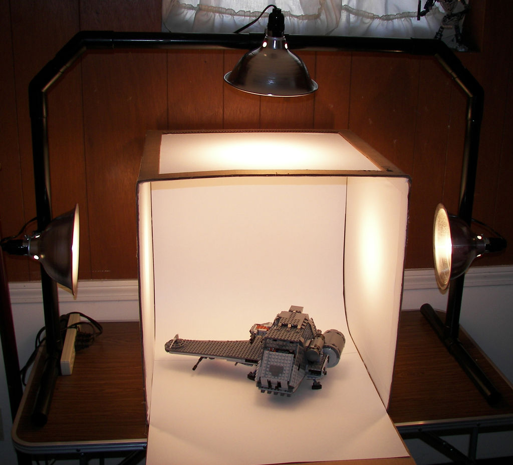 Make a Light Box Photography