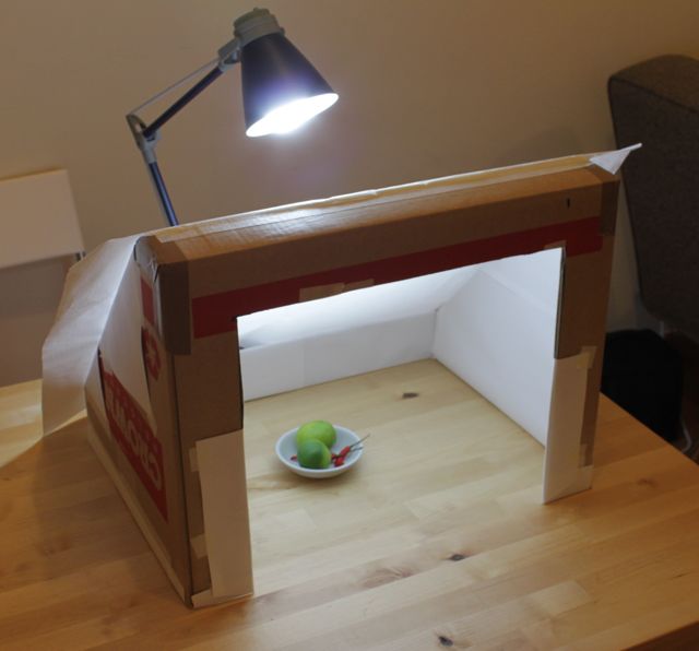 Make a Light Box Photography