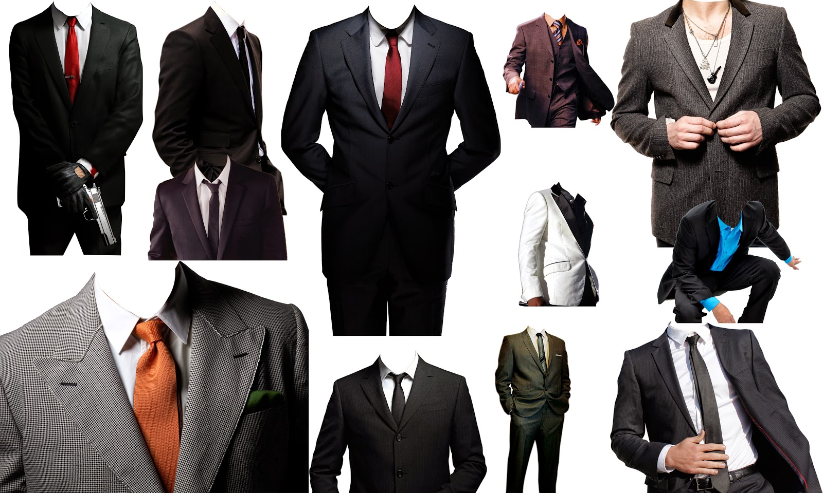 Man Dress PSD Files Download