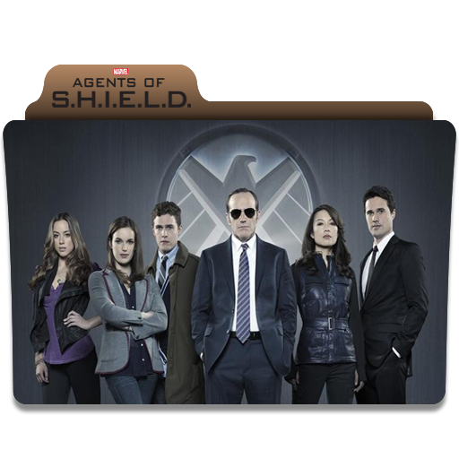 Marvel Agents of Shield Folder Icon