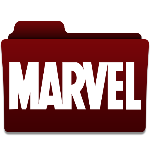 Marvel Comics Folder Icon