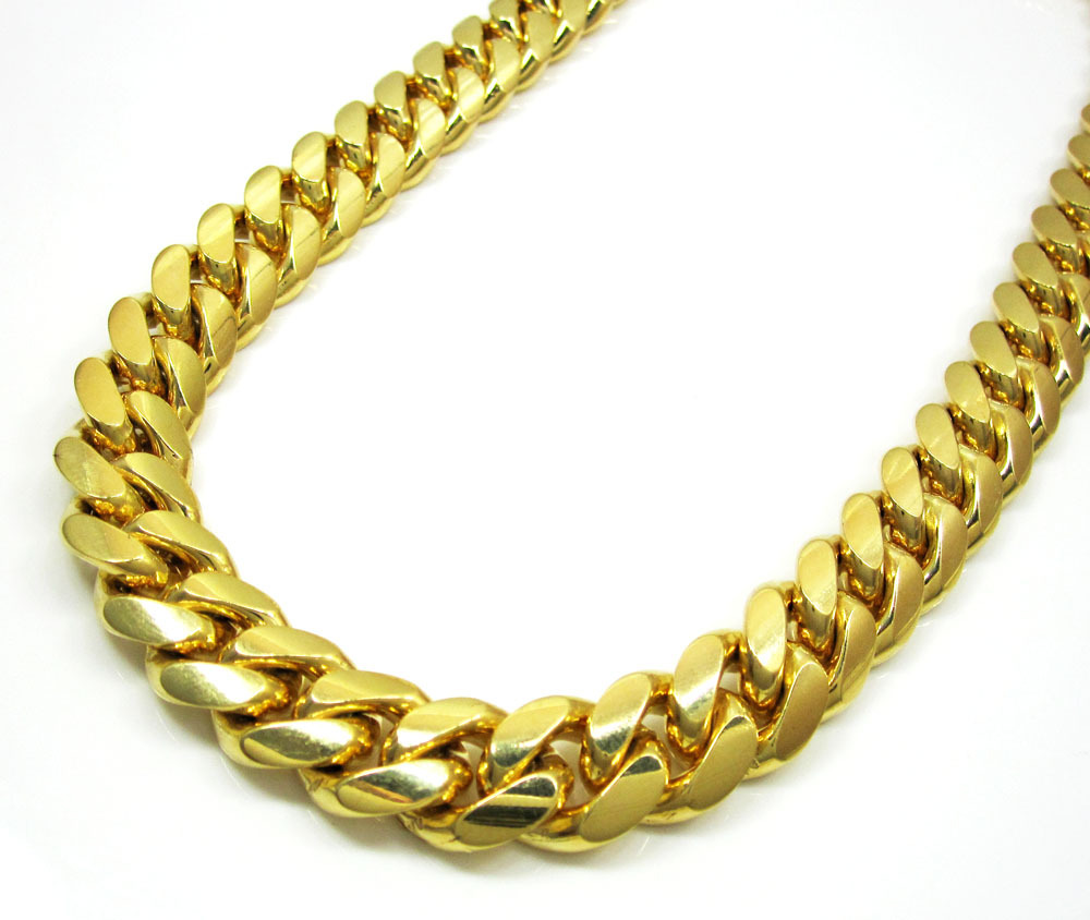 Miami Link Gold Chain