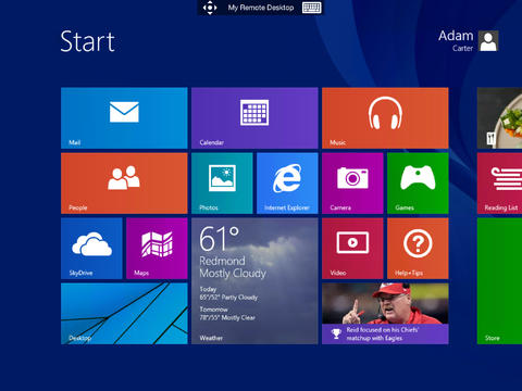 Microsoft Remote Desktop App