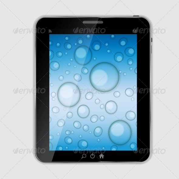 Microsoft Transparent Tablet