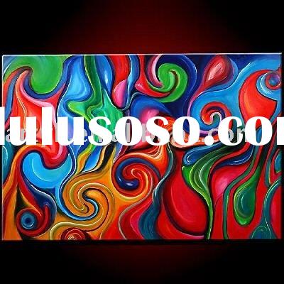 Modern Abstract Art Oil Painting