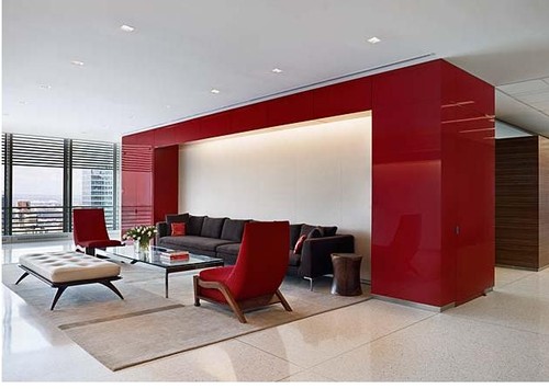 Modern Office Waiting Room Design