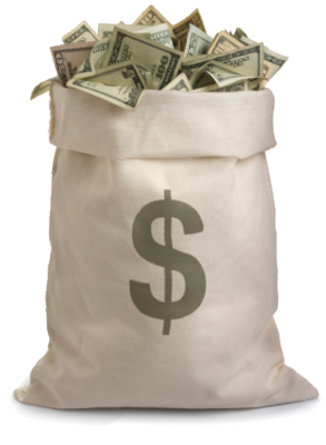 Money Bag PSD