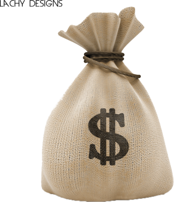 Money Bag PSD