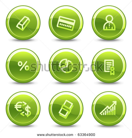 Money Green Circle Icon