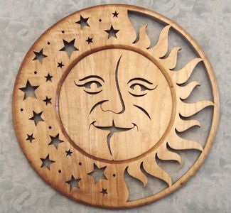 Moon Scroll Saw Patterns