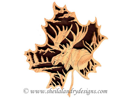 Moose Scroll Saw Patterns