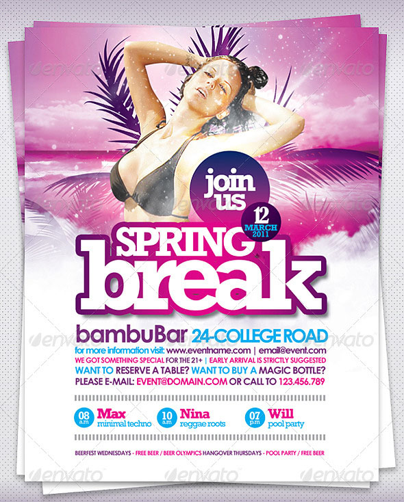 Mother's Day Flyer PSD Templates Mother's Day Flyer PSD Templates