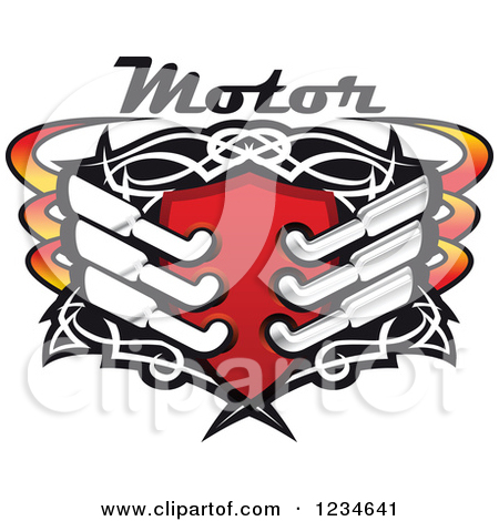Motors Vector Clip Art