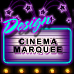 Movie Theater Marquee Template