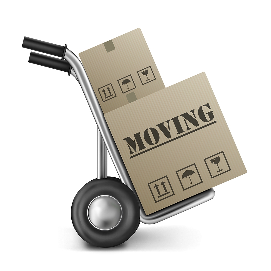 Moving Box Clip Art