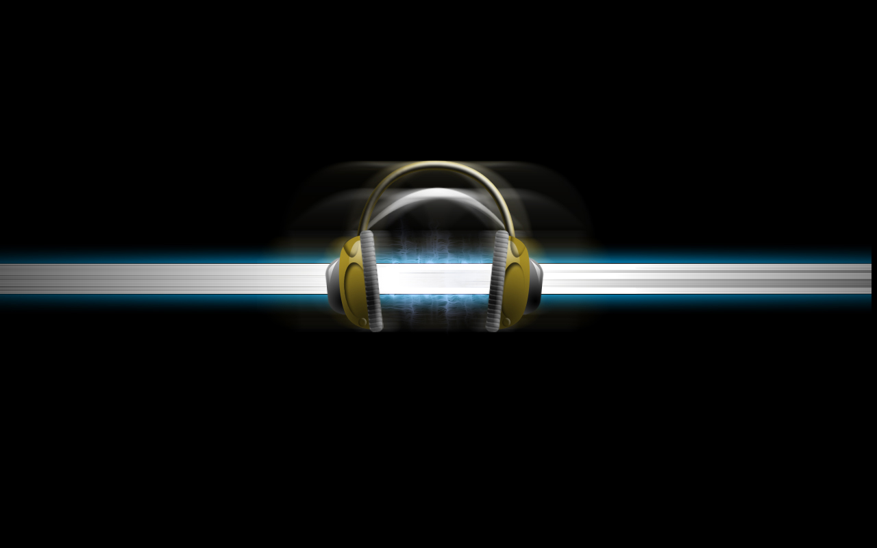 Music DJ Headphones Logos
