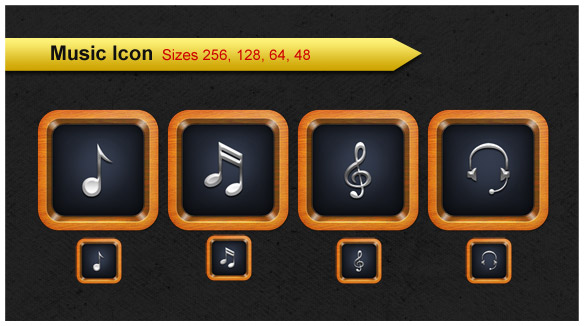 Music Icon Set Music Icon Set