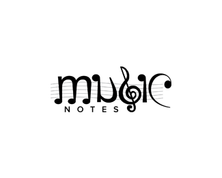 Music Note Logo